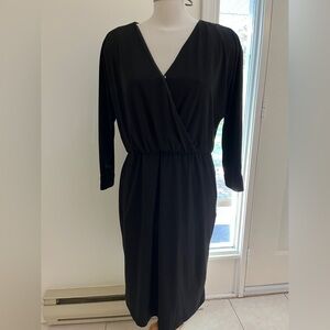 Emma & Michele black dress size large